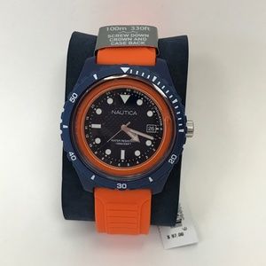 nautica ibiza men's watch
